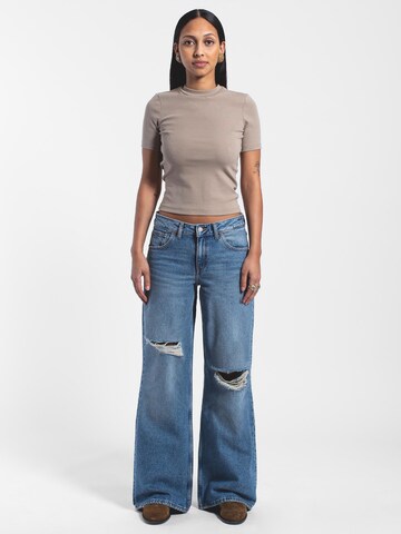 Dr. Denim Regular Jeans 'Rhue Wide'‌‌ in Blau
