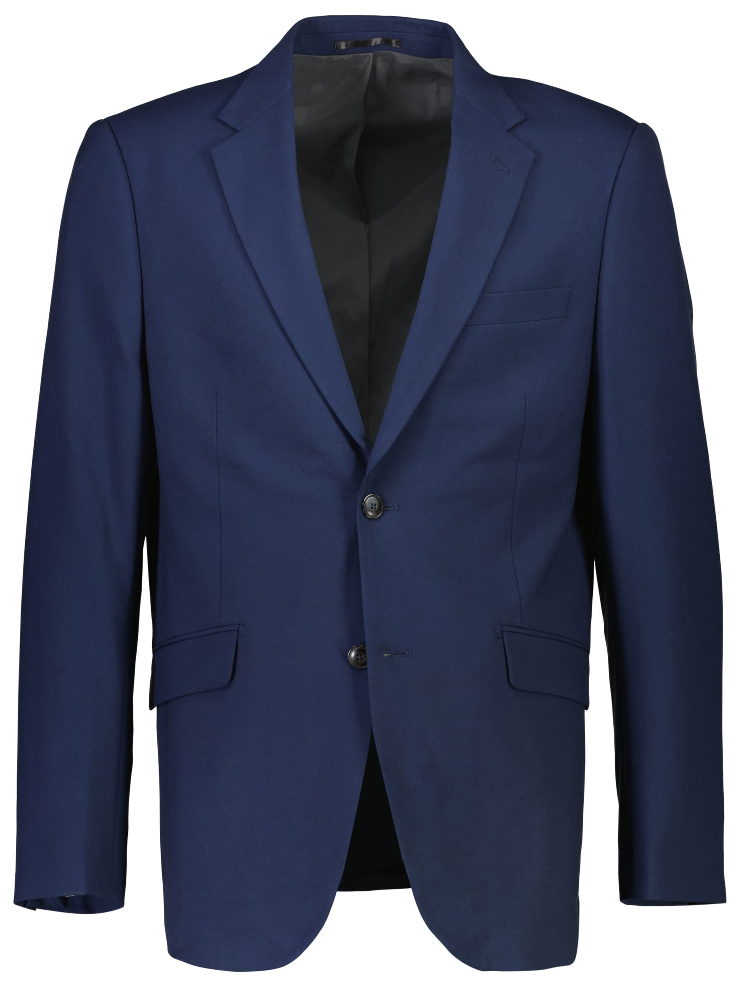 Regular fit Giacca business da completo di Lindbergh in blu: frontale