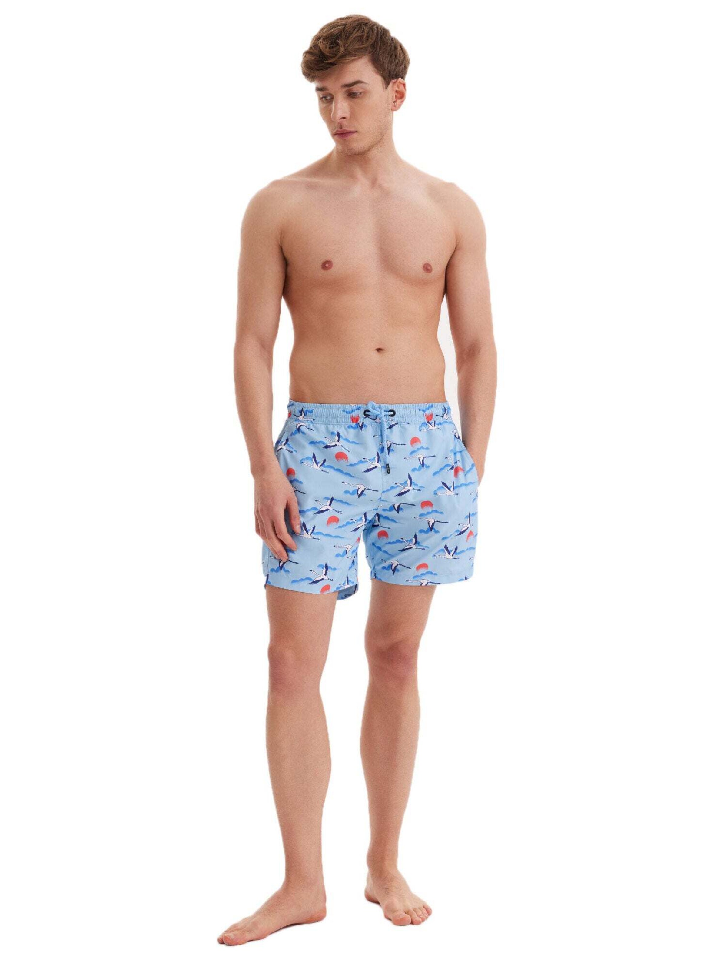 WESTMARK LONDON Zwemshorts in Blauw