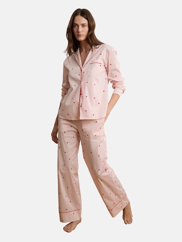 Pantaloncini da pigiama 'BATTITO' di ETAM in beige