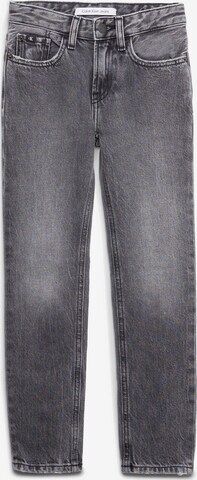 Calvin Klein Jeans Slimfit Jeans in Grau: predná strana