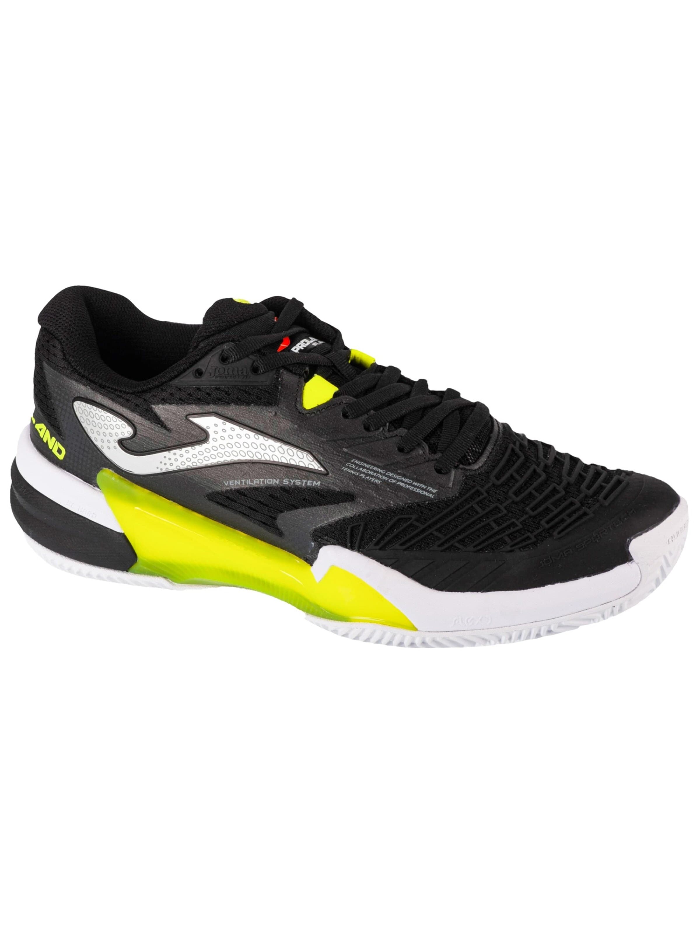 JOMA Sportschoen 'Joma Roland 24 TROLAS' in Zwart: voorkant