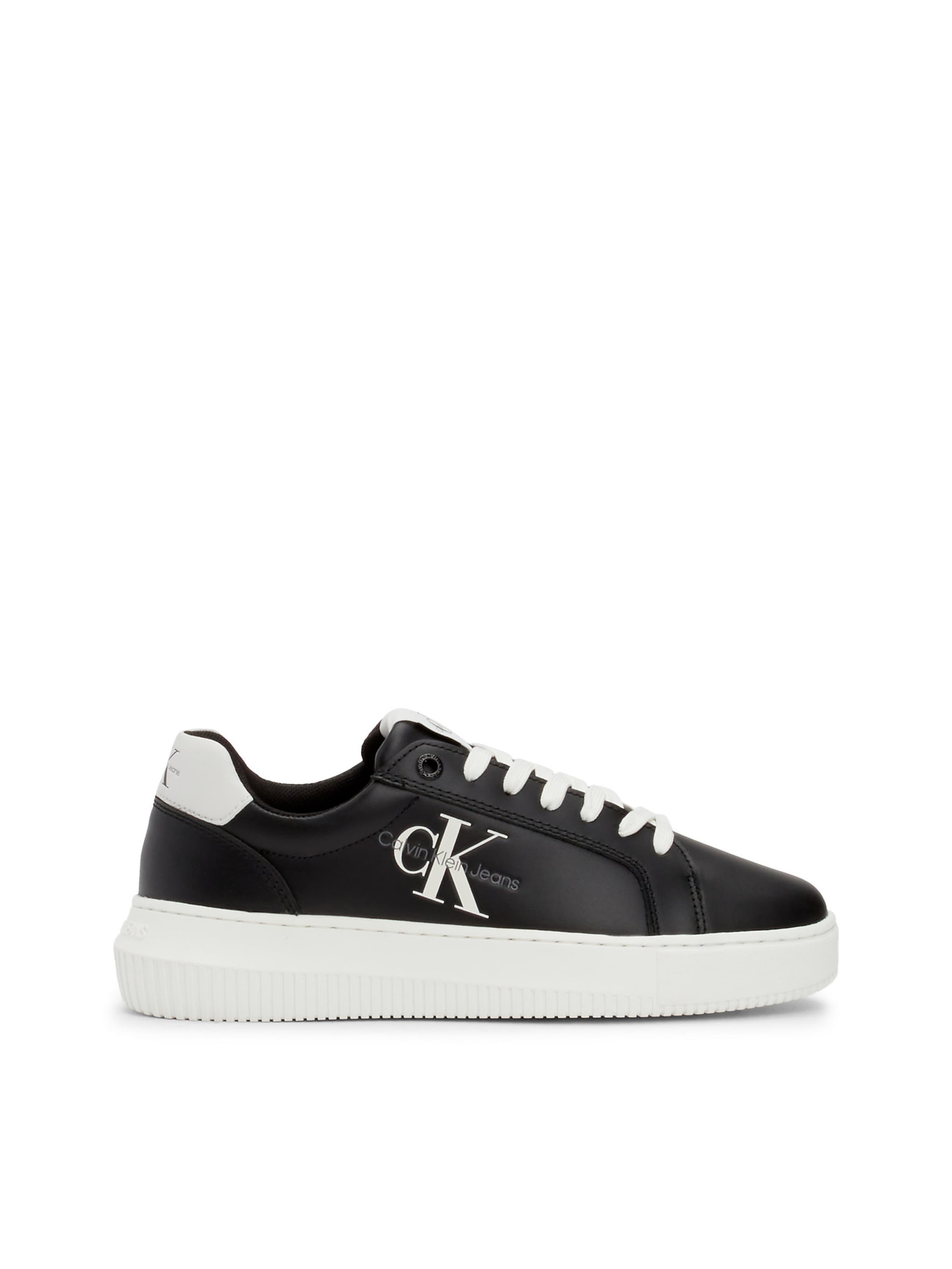 Calvin Klein Σνίκερ χαμηλό σε μαύρο