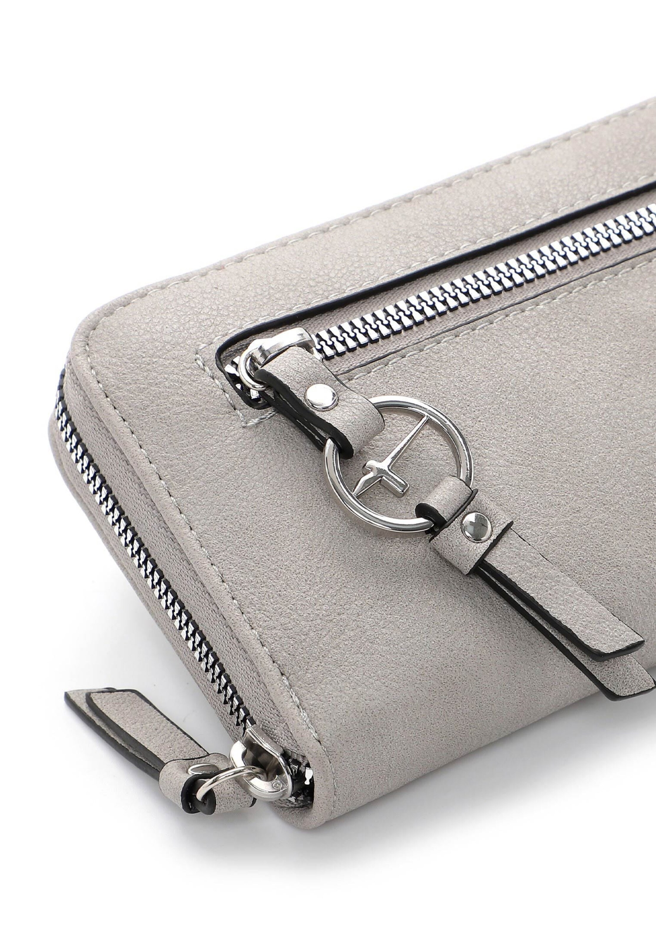 Tamaris Wallet 'Nele' in Grey