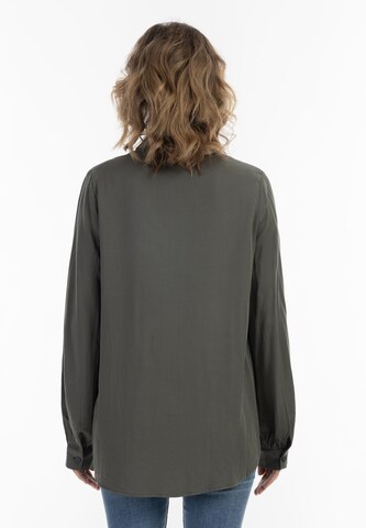 usha BLUE LABEL - Blusa em verde