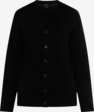 DreiMaster Klassik Knit cardigan in Black, Item view