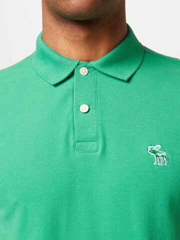 Abercrombie & Fitch Shirt 'EMEA' in Grün