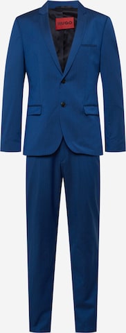 HUGO Red Regular Suit 'Arti/Hesten212' in Blue: front