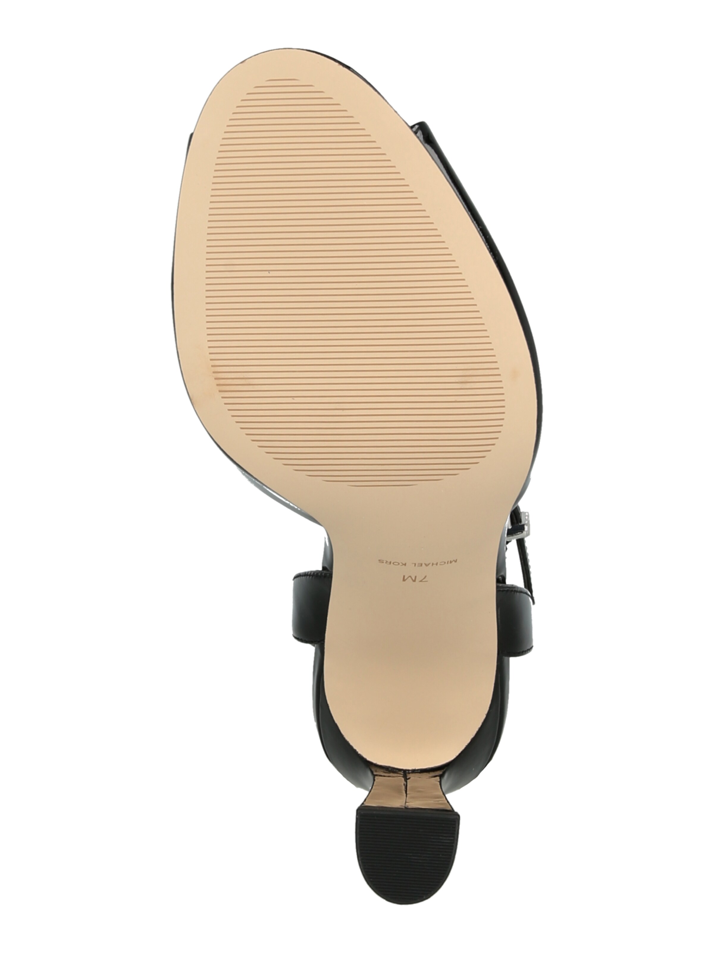 MICHAEL Michael Kors Босоножки 'ROSIE' в Черный