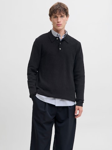 Pullover di Jack & Jones Premium in nero: frontale
