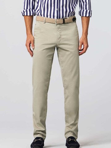 MEYER Regular Chino 'Bonn' in Beige: voorkant