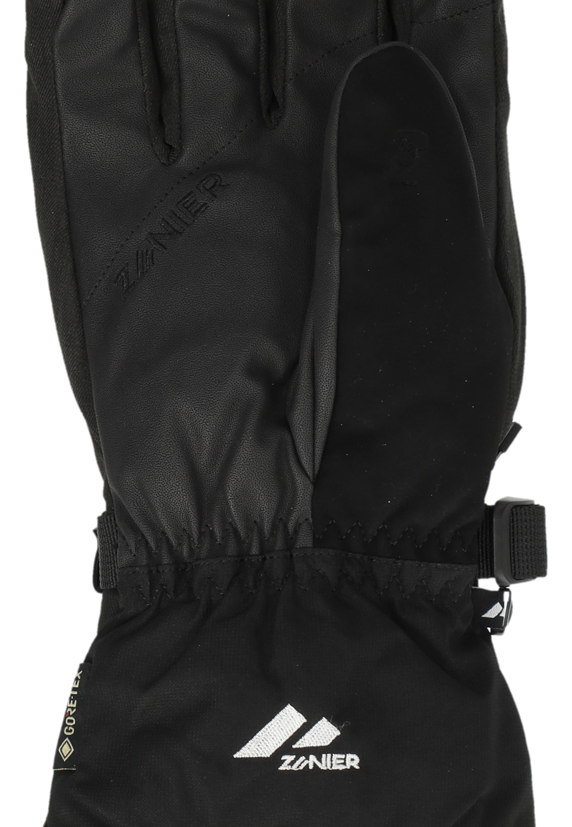 Zanier Full finger gloves 'Ride GTX' in Black