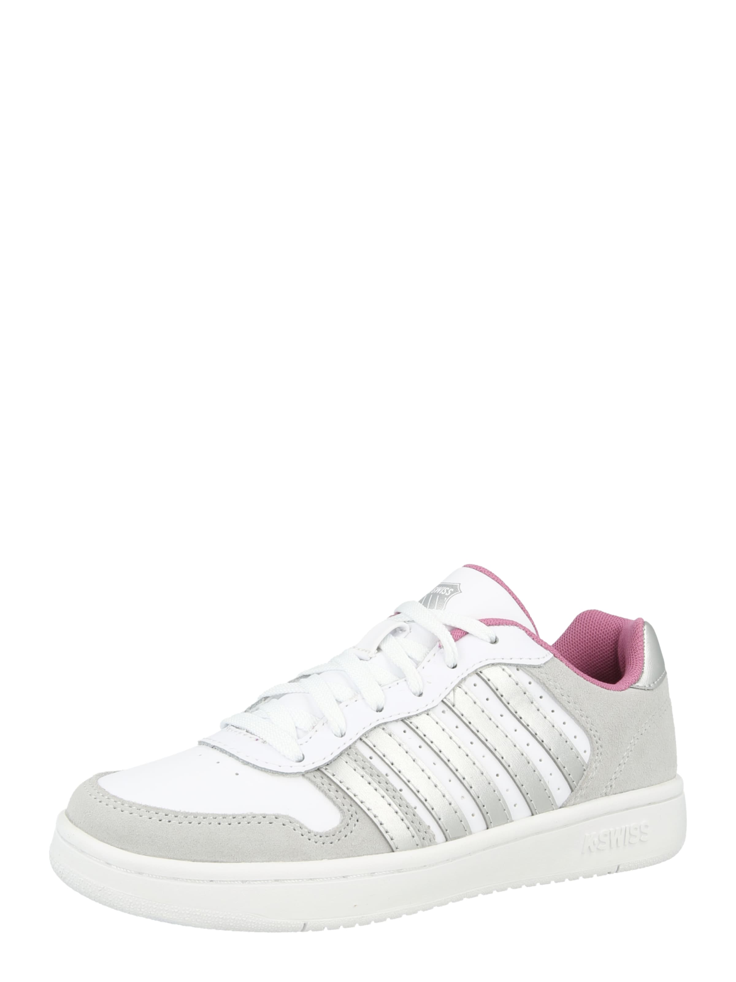 K-SWISS Sneakers laag 'Court Palisades' in Grijs: voorkant