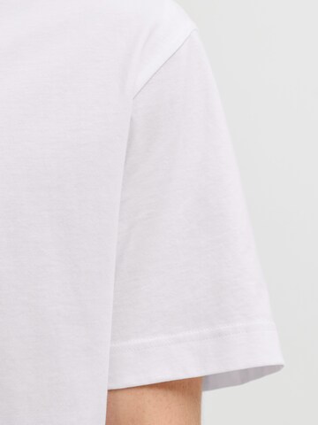 JACK & JONES - Camisa 'JORFREDERIKSBERG' em branco