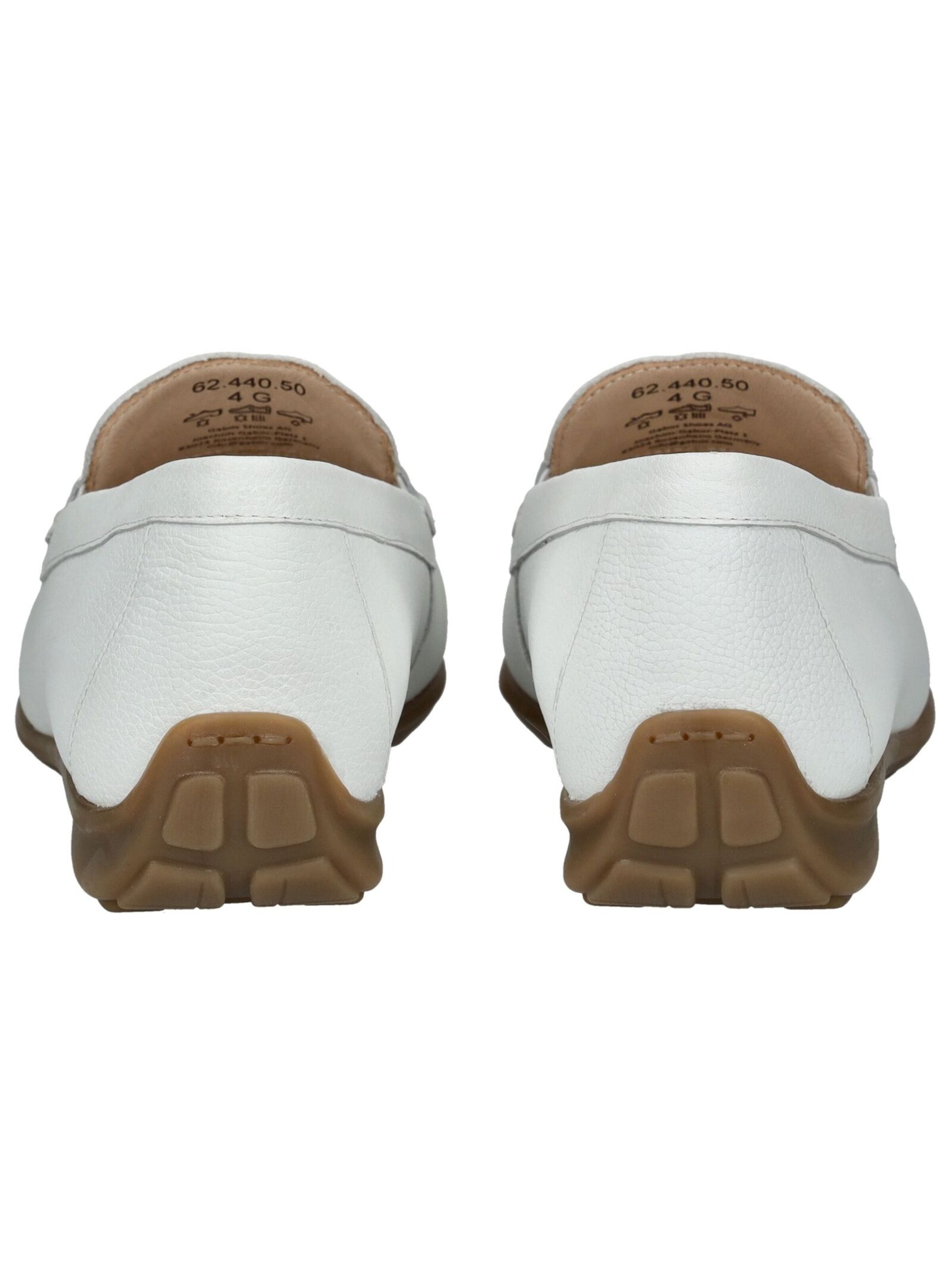 Mocassino di GABOR in bianco