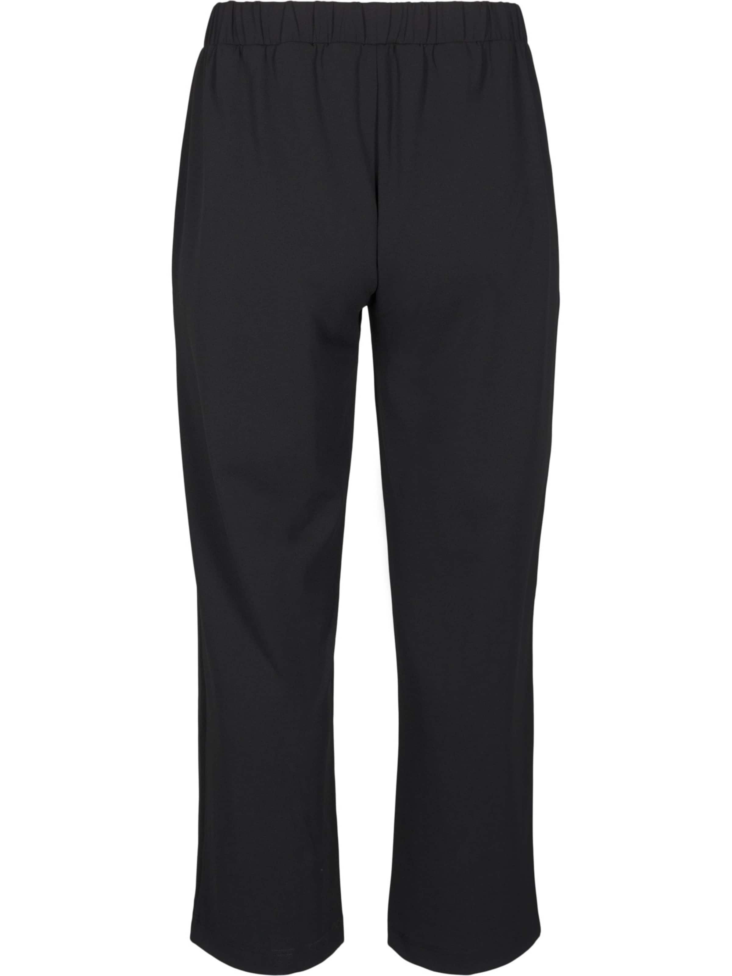 Regular Pantaloni 'Flella' de la Flash by Zizzi pe negru