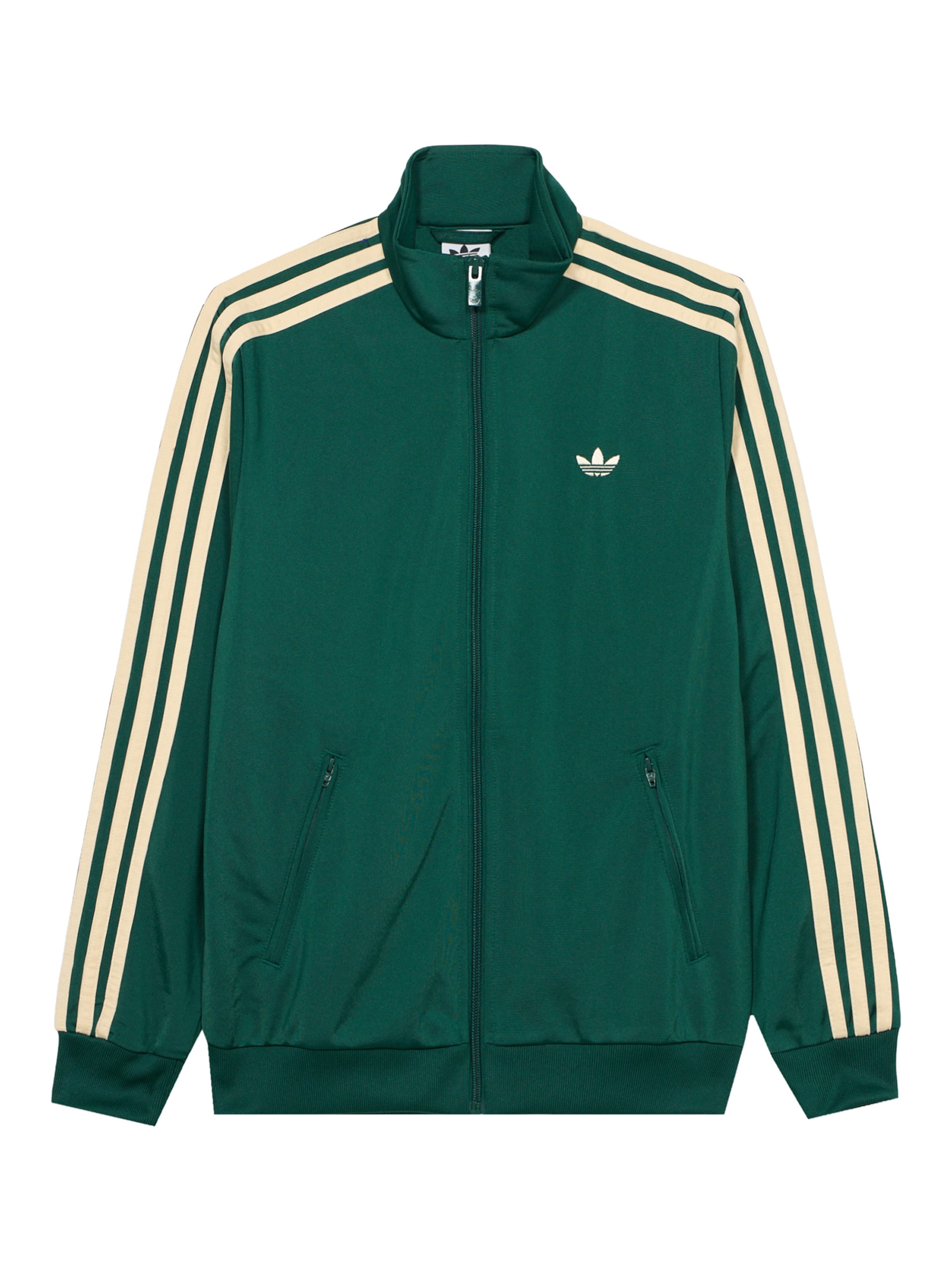 zaļš ADIDAS ORIGINALS Sportiska jaka 'Firebird': no priekšpuses