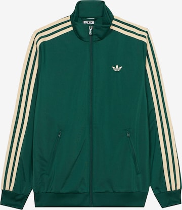 zaļš ADIDAS ORIGINALS Sportiska jaka 'Firebird': no priekšpuses