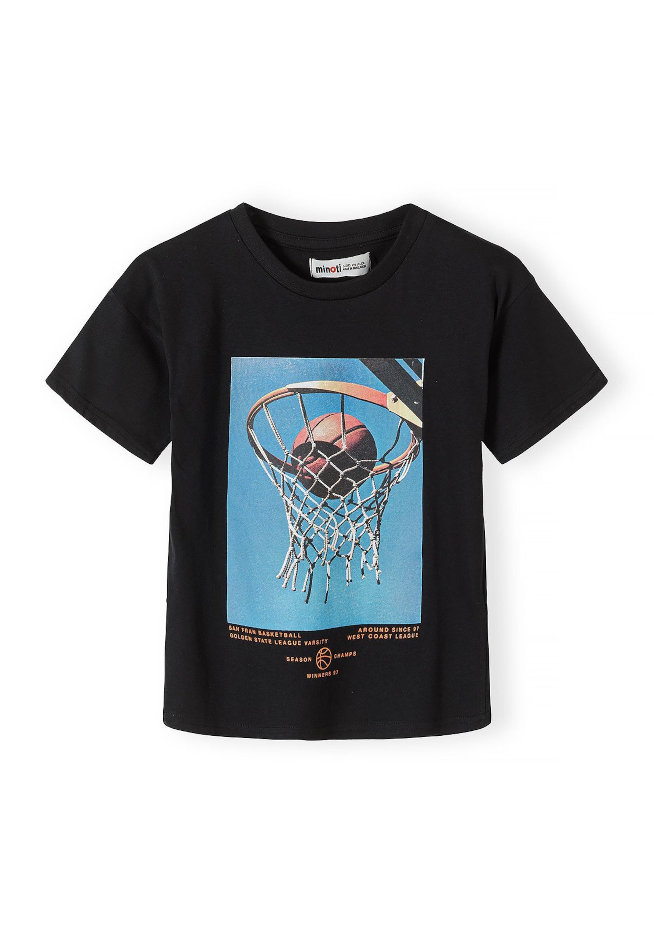 T-Shirt MINOTI en bleu