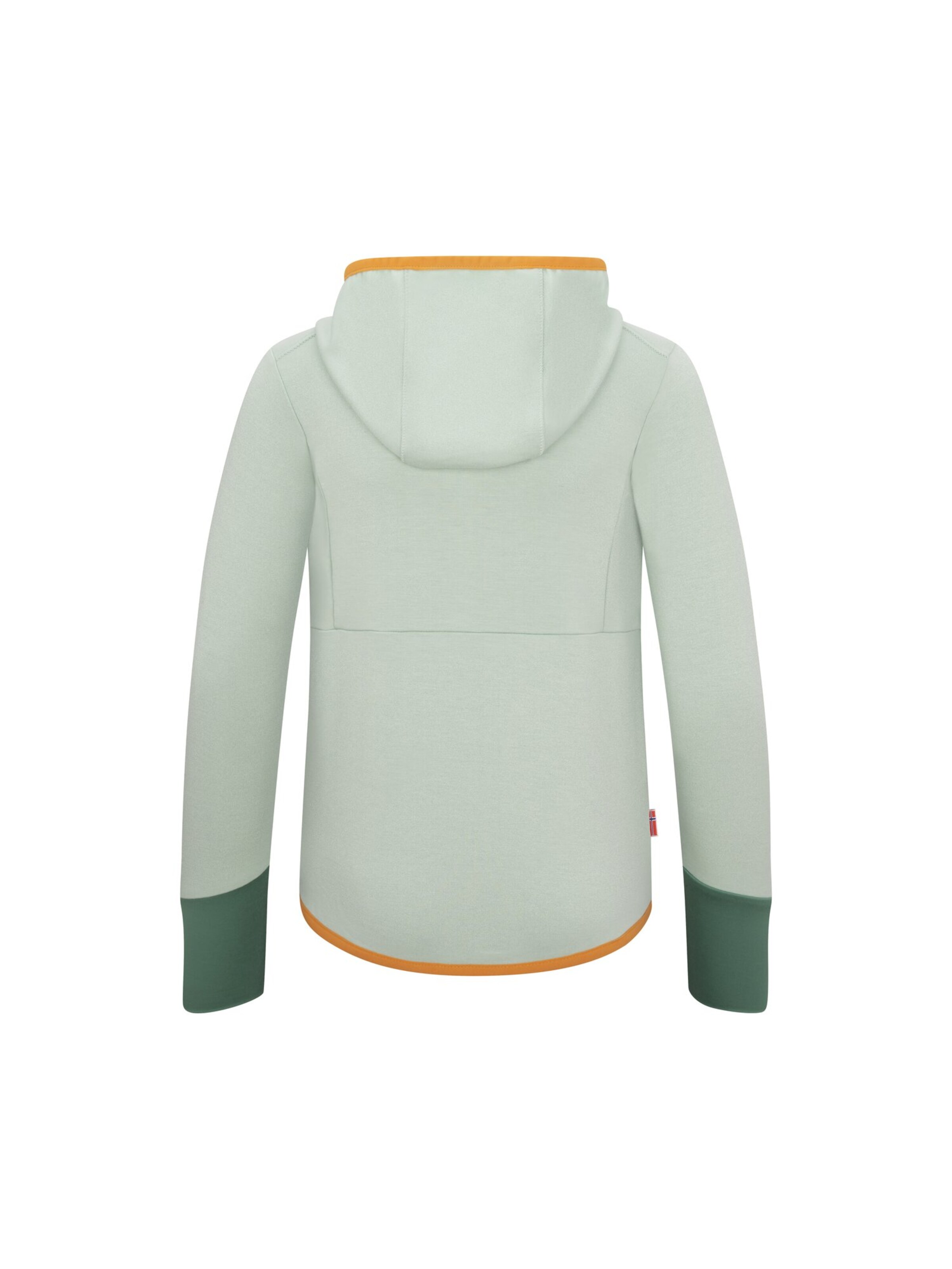 TROLLKIDS Fleece Jacket in Green