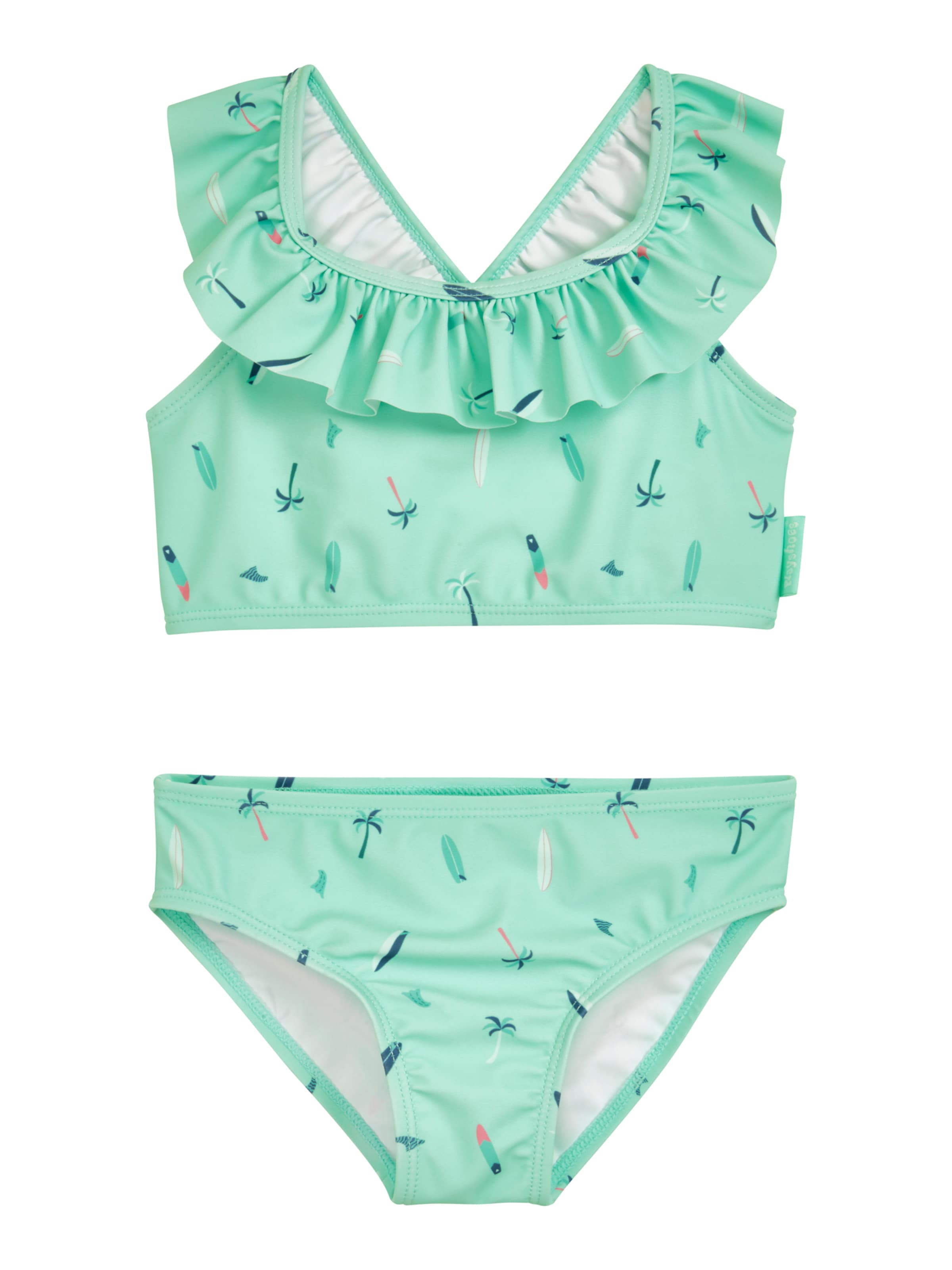 Protection UV PLAYSHOES en vert : devant