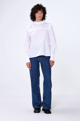 Aligne - Blusa 'Gaura' em branco