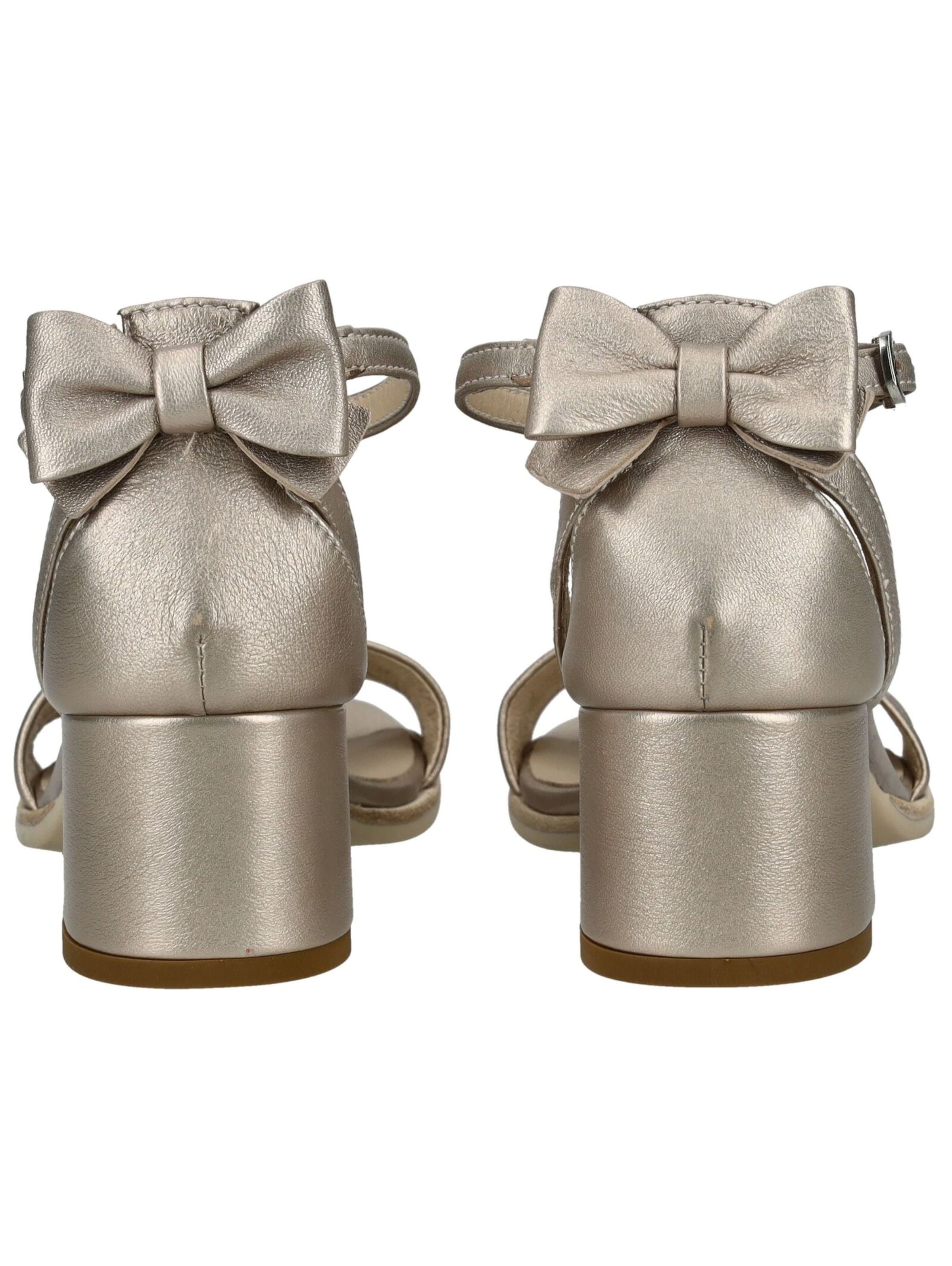 Sandales à lanières Nero Giardini en or