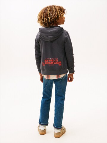 Veste de survêtement TOMMY HILFIGER en gris