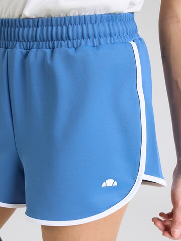 ELLESSE Loosefit Kalhoty 'Purden' – modrá