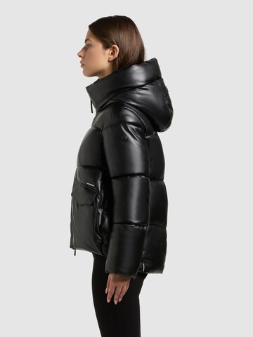 Giacca invernale 'Aurora' di khujo in nero