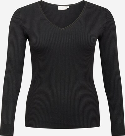 ONLY Carmakoma Pullover 'SIMONE' in schwarz, Produktansicht