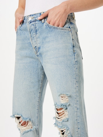 Free People Loosefit Jeans 'BREN' in Blau