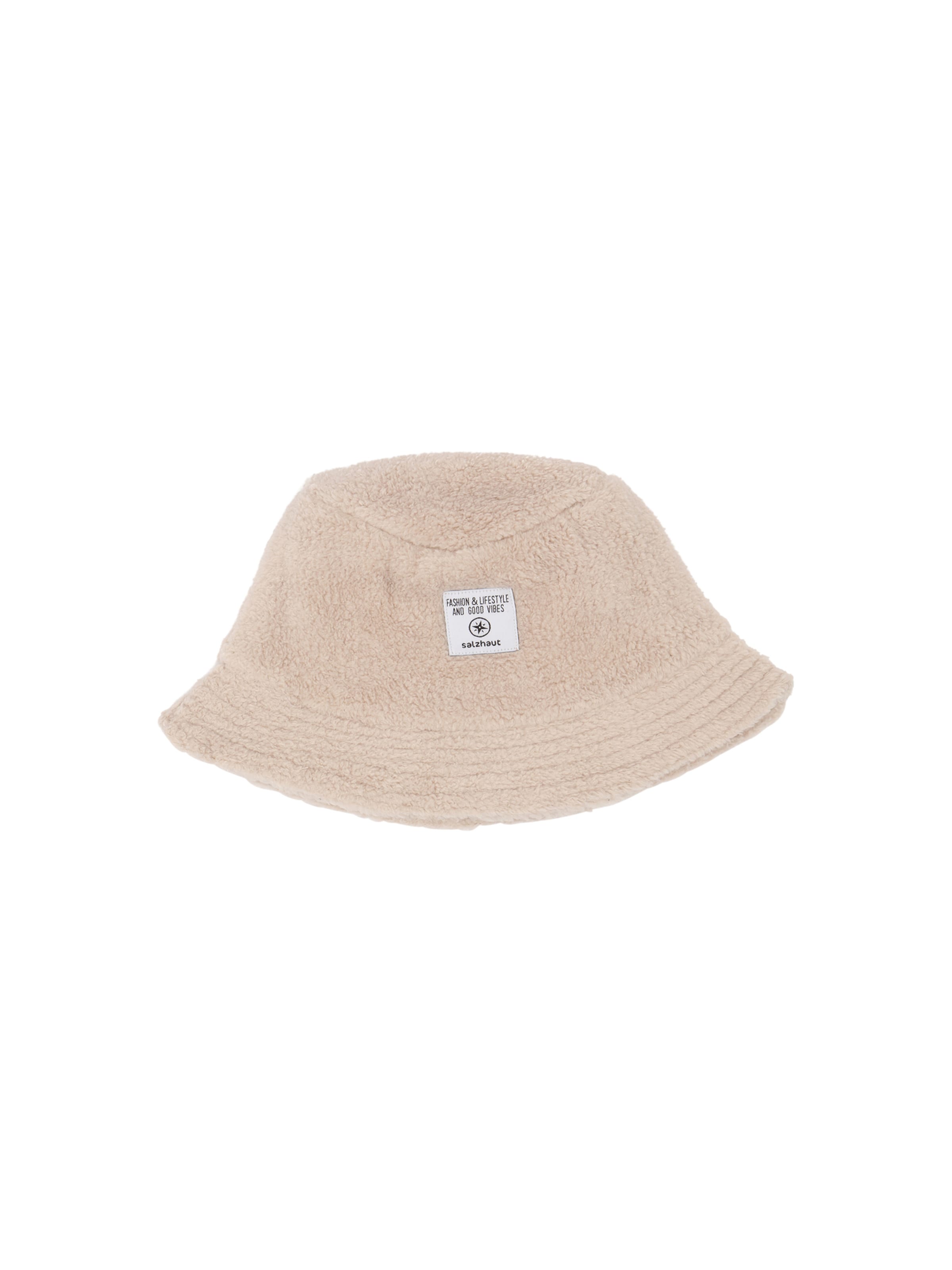 salzhaut Hoed 'Hildana' in Beige: voorkant
