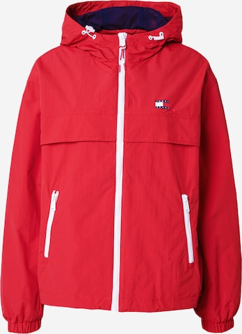 Tommy Jeans Between-season jacket 'CHICAGO' in Red: front