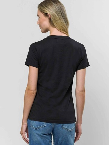 T-shirt 'Amy' U.S. POLO ASSN. en noir