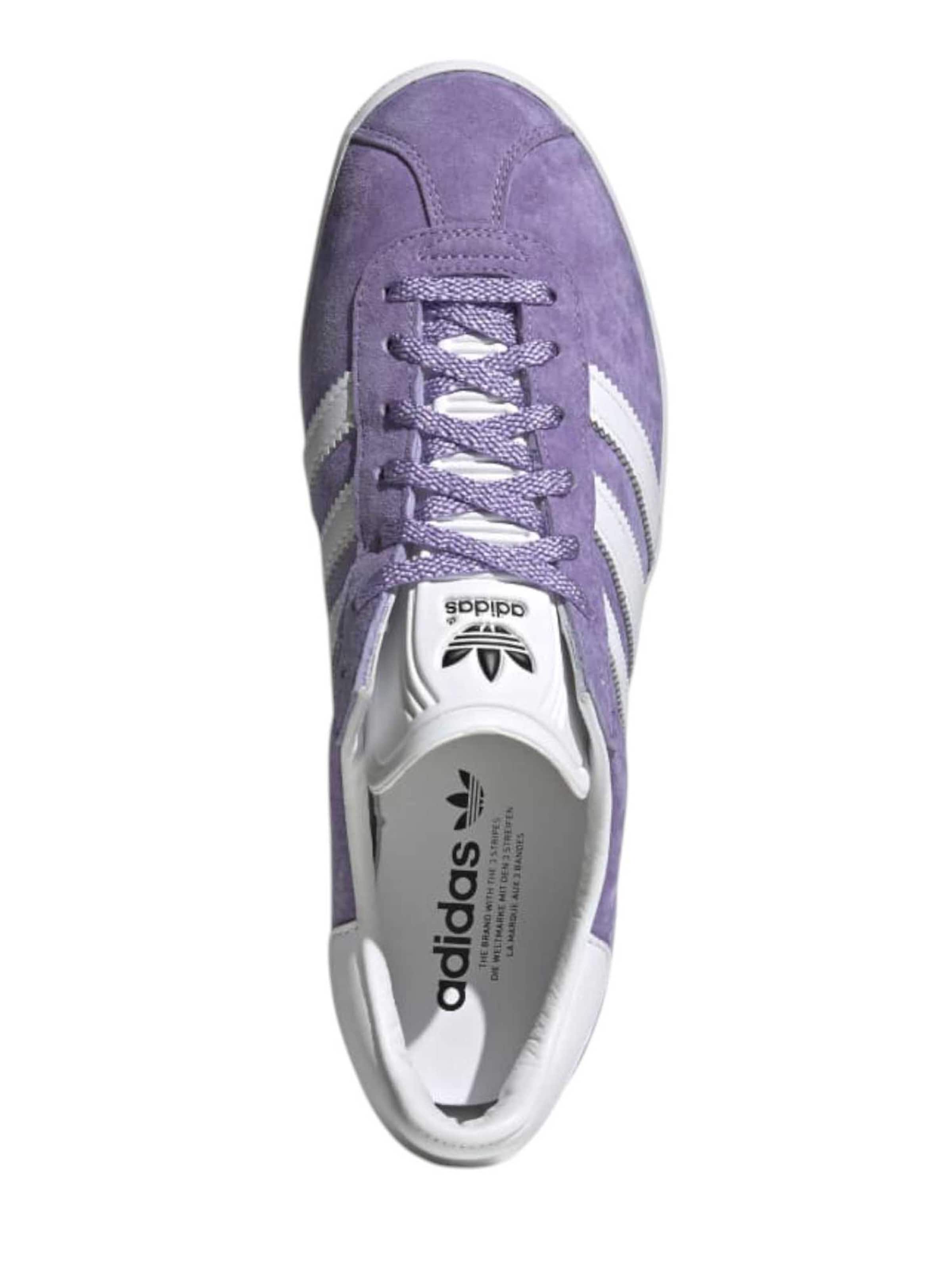 Sneaker bassa 'GAZELLE 85' di ADIDAS ORIGINALS in lilla