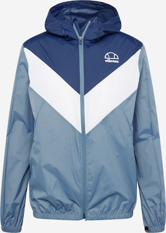 ELLESSE Training Jacket 'Durezza' in Blue: front