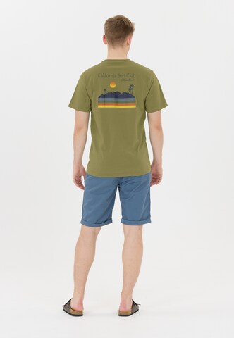 Cruz Shirt 'Alymos' in Groen