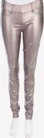UNBEKANNT Jeans in 27-28 in Silver: front