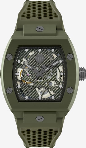 Orologio analogico 'The Skeleton' di Philipp Plein Watches in verde: frontale
