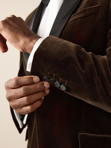 Next Regular fit Blazer in Brown
