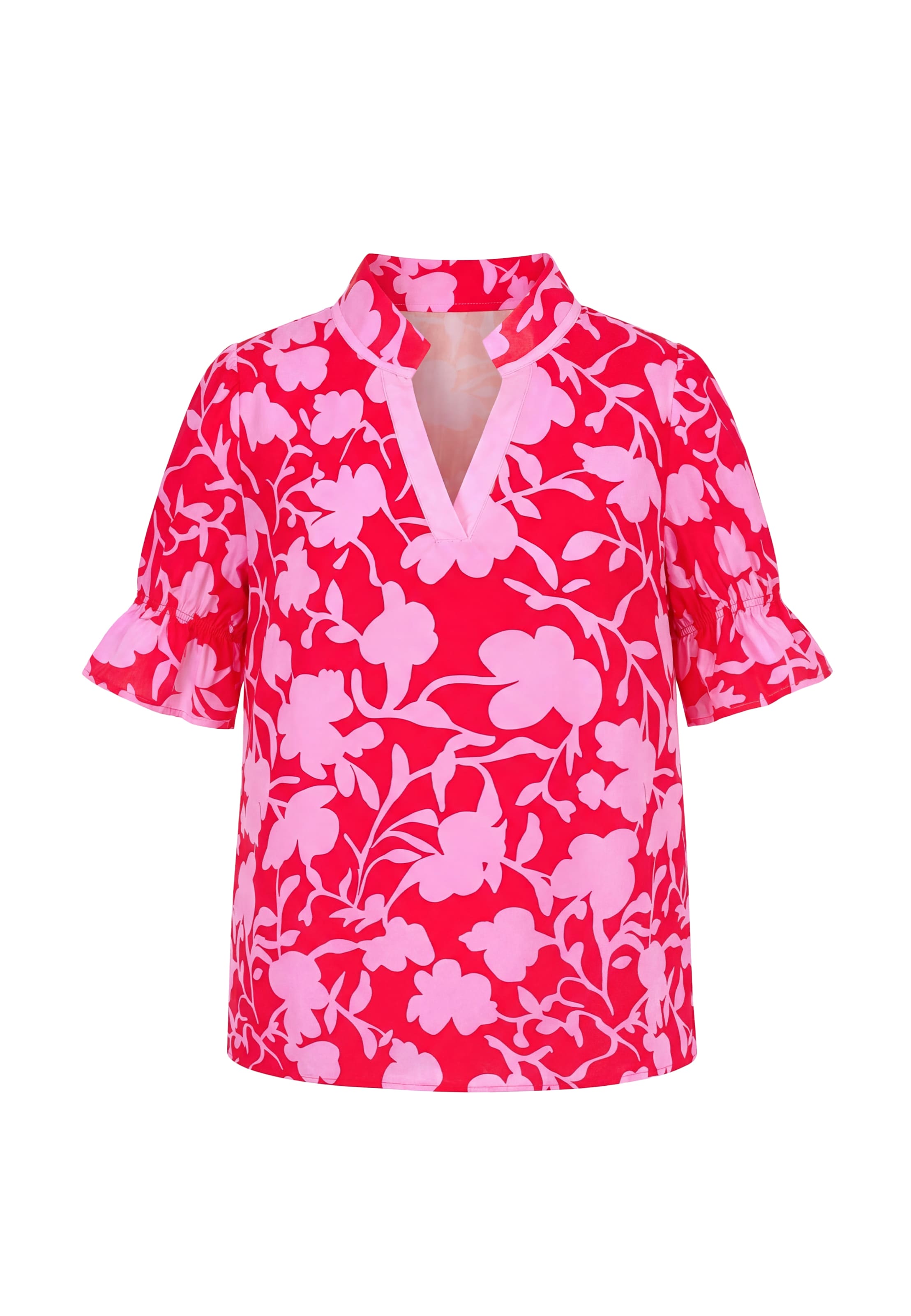 usha BLACK LABEL - Blusa en rosa: frente