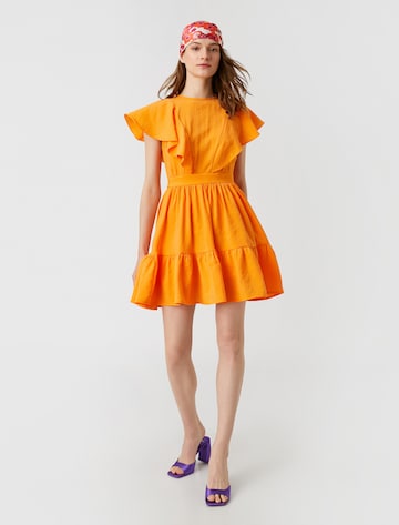 Koton Kleid in Orange