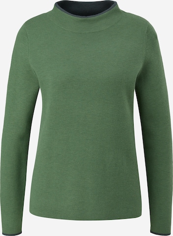 s.Oliver Sweater in Green: front