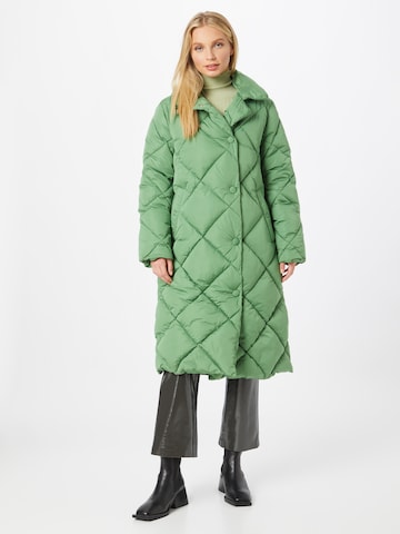 Manteau d’hiver Rich & Royal en vert : devant