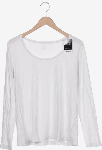 Lands‘ End Top & Shirt in XL in White: front