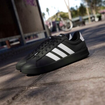 Sneaker bassa 'Grand Court 3.0' di ADIDAS SPORTSWEAR in nero