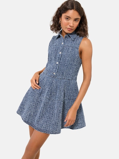 Friends Like These Kleid in blue denim, Produktansicht