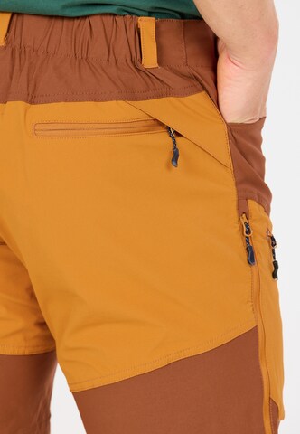 Whistler Regular Sportbroek 'Kodiak' in Geel