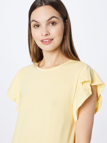 VILA - Vestido 'SUMMER' em amarelo